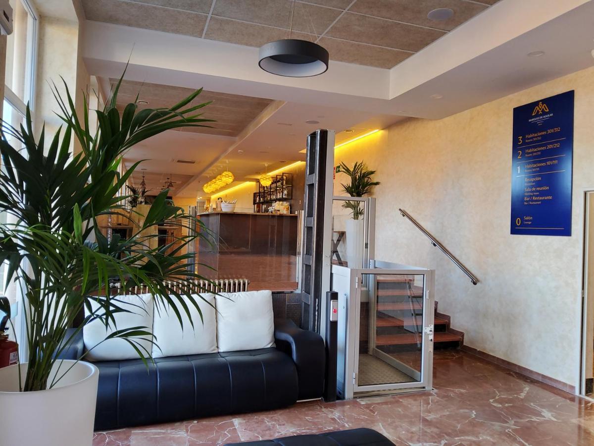 Hotel Marques De Aguilar Aguilar de Campóo Buitenkant foto